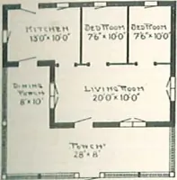 An illustration from Aladdin Houses 1915 (1915)