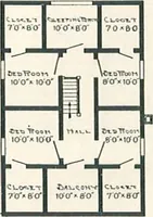 An illustration from Aladdin Houses 1915 (1915)