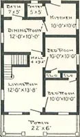 An illustration from Aladdin Houses 1915 (1915)