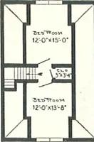 An illustration from Aladdin Houses 1915 (1915)
