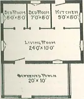 An illustration from Aladdin Houses 1915 (1915)