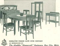 An illustration from Aladdin Houses 1915 (1915)