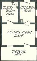 An illustration from Aladdin Houses 1915 (1915)