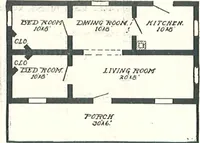 An illustration from Aladdin Houses 1915 (1915)