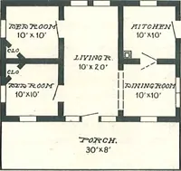 An illustration from Aladdin Houses 1915 (1915)