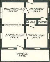 An illustration from Aladdin Houses 1915 (1915)