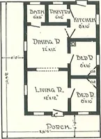 An illustration from Aladdin Houses 1915 (1915)