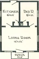 An illustration from Aladdin Houses 1915 (1915)