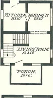 An illustration from Aladdin Houses 1915 (1915)