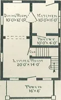 An illustration from Aladdin Houses 1915 (1915)