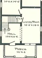 An illustration from Aladdin Houses 1915 (1915)