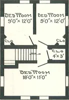 An illustration from Aladdin Houses 1915 (1915)
