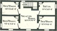 An illustration from Aladdin Houses 1915 (1915)