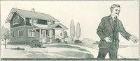 An illustration from Aladdin Houses 1915 (1915)