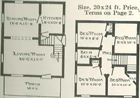 An illustration from Aladdin Houses 1915 (1915)