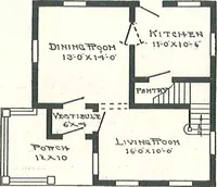 An illustration from Aladdin Houses 1915 (1915)