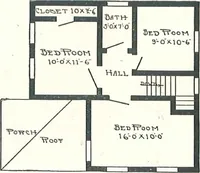 An illustration from Aladdin Houses 1915 (1915)