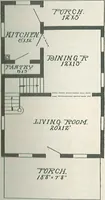 An illustration from Aladdin Houses 1915 (1915)