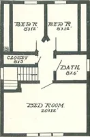 An illustration from Aladdin Houses 1915 (1915)