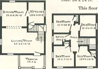 An illustration from Aladdin Houses 1915 (1915)