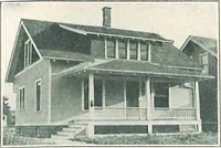An illustration from Aladdin Houses 1915 (1915)