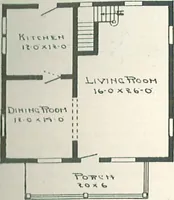 An illustration from Aladdin Houses 1915 (1915)