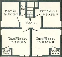An illustration from Aladdin Houses 1915 (1915)