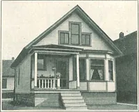An illustration from Aladdin Houses 1915 (1915)