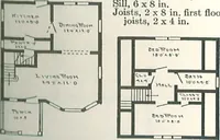 An illustration from Aladdin Houses 1915 (1915)