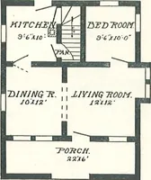 An illustration from Aladdin Houses 1915 (1915)