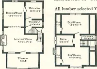 An illustration from Aladdin Houses 1915 (1915)