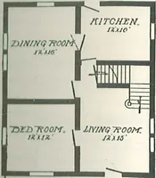 An illustration from Aladdin Houses 1915 (1915)