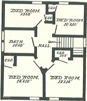 An illustration from Aladdin Houses 1915 (1915)