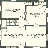 An illustration from Aladdin Houses 1915 (1915)