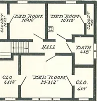 An illustration from Aladdin Houses 1915 (1915)