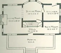 An illustration from Aladdin Houses 1915 (1915)