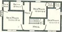 An illustration from Aladdin Houses 1915 (1915)
