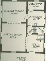 An illustration from Aladdin Houses 1915 (1915)