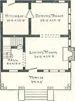 An illustration from Aladdin Houses 1915 (1915)