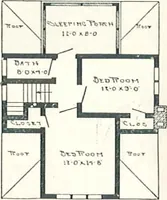 An illustration from Aladdin Houses 1915 (1915)