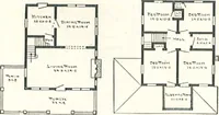 An illustration from Aladdin Houses 1915 (1915)