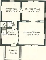 An illustration from Aladdin Houses 1915 (1915)