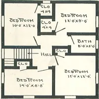 An illustration from Aladdin Houses 1915 (1915)