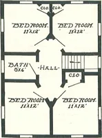 An illustration from Aladdin Houses 1915 (1915)