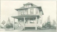 An illustration from Aladdin Houses 1915 (1915)