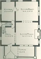 An illustration from Aladdin Houses 1915 (1915)