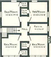 An illustration from Aladdin Houses 1915 (1915)