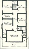 An illustration from Aladdin Houses 1915 (1915)