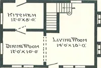 An illustration from Aladdin Houses 1915 (1915)