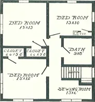 An illustration from Aladdin Houses 1915 (1915)